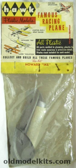 Hawk 1/48 Howard Ike Racer - Lincoln International Issue - Bagged plastic model kit